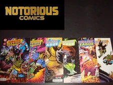 Jurassic League 1-6 Complete Comic Lot Run Set DC Johnson Collection