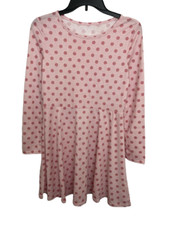 The Children's Place Girls Dress Pink Polka Dots Size XXL 16 Retail 39