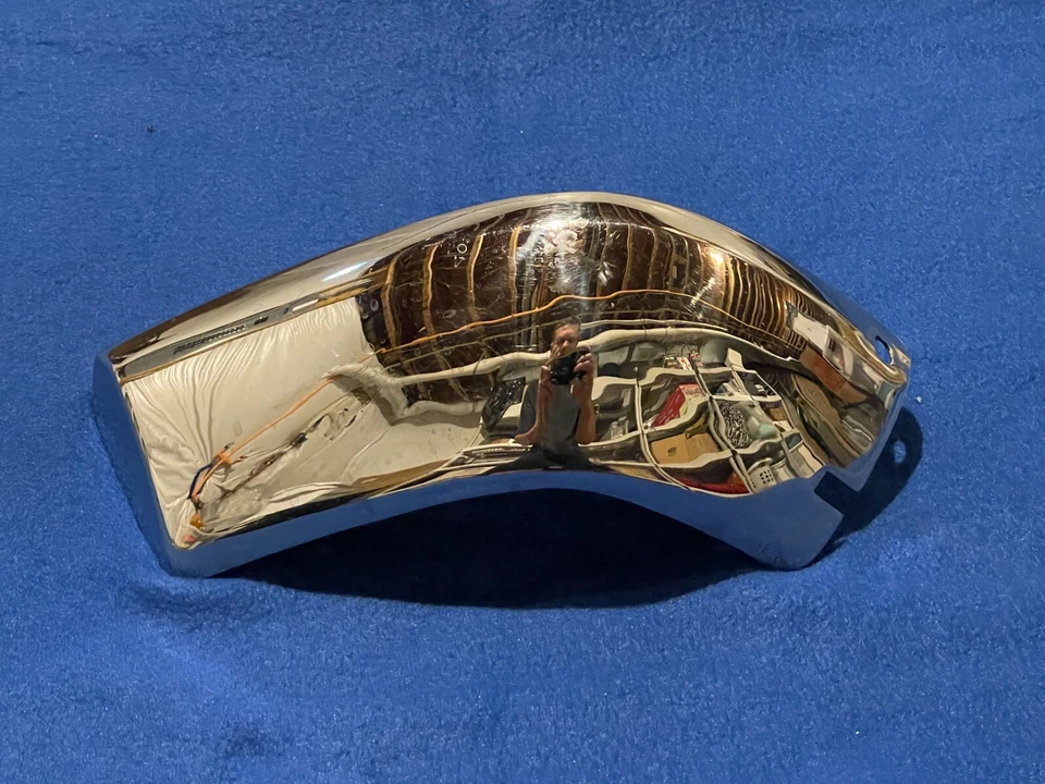 Parachoques trasero izquierdo esquina bmw e10 oem 1600 1800 2002tii alpina Foto 3 de 4