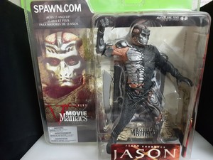 MacFarlane Movie Maniacs Jason X brand 