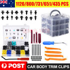 <!--F#f_0-->1126PCS Car Body Trim Clips Retainer Bumper Auto Panel Push Plastic Fastener Kit<!--F/-->