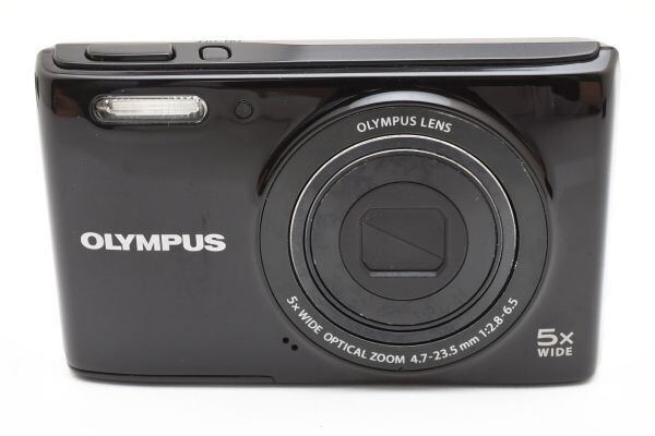 Olympus Stylus VG-180 Black 5x Wide Zoom Digital Camera from