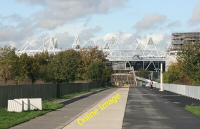 Photo 6x4 The Olympic Stadium along The Greenway Bow/TQ3682  c2012