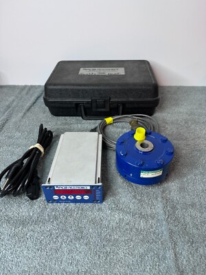 PCB Piezotronics Signal Conditioner 8159 with 1203-02A Load Cell Stain Gauge