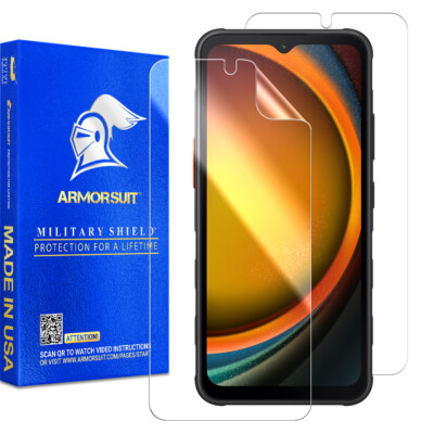 [2 Pack] ArmorSuit Screen Protector for Samsung Galaxy XCover7 Made in USA