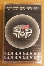 QUEEN - JAZZ 1992 SEALED CASSETTE MADE IN TURKEY