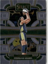 2023-24 Panini Select WNBA Stephanie Soares Dallas Wings #7