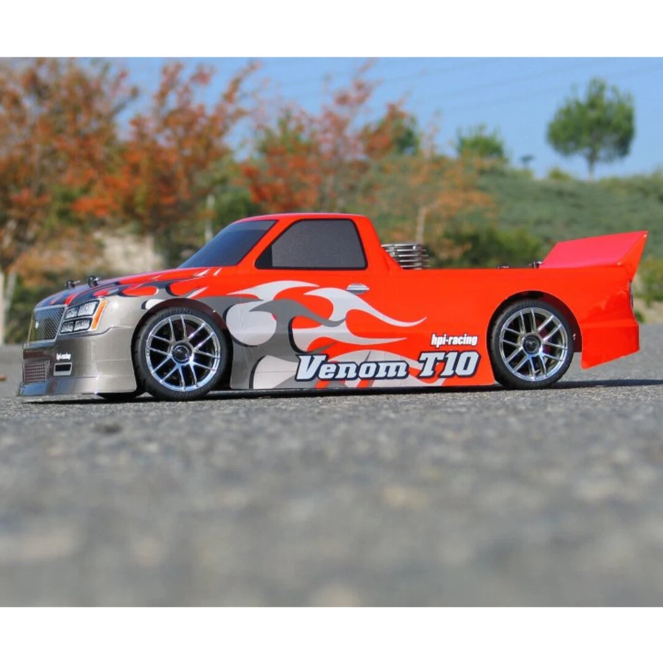 HPI 17500 VENOM T-10 Clear Body 200mm / WB255mm : RS4 Sport 3 - Image 2 of 4