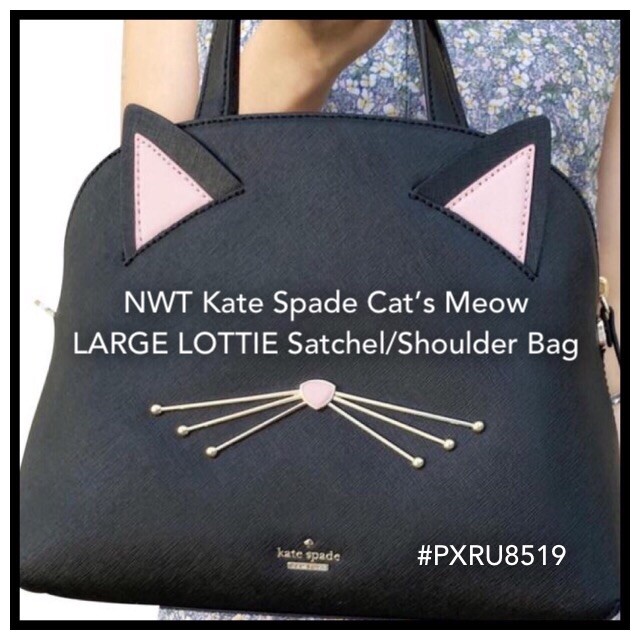 kate spade cat purse ebay