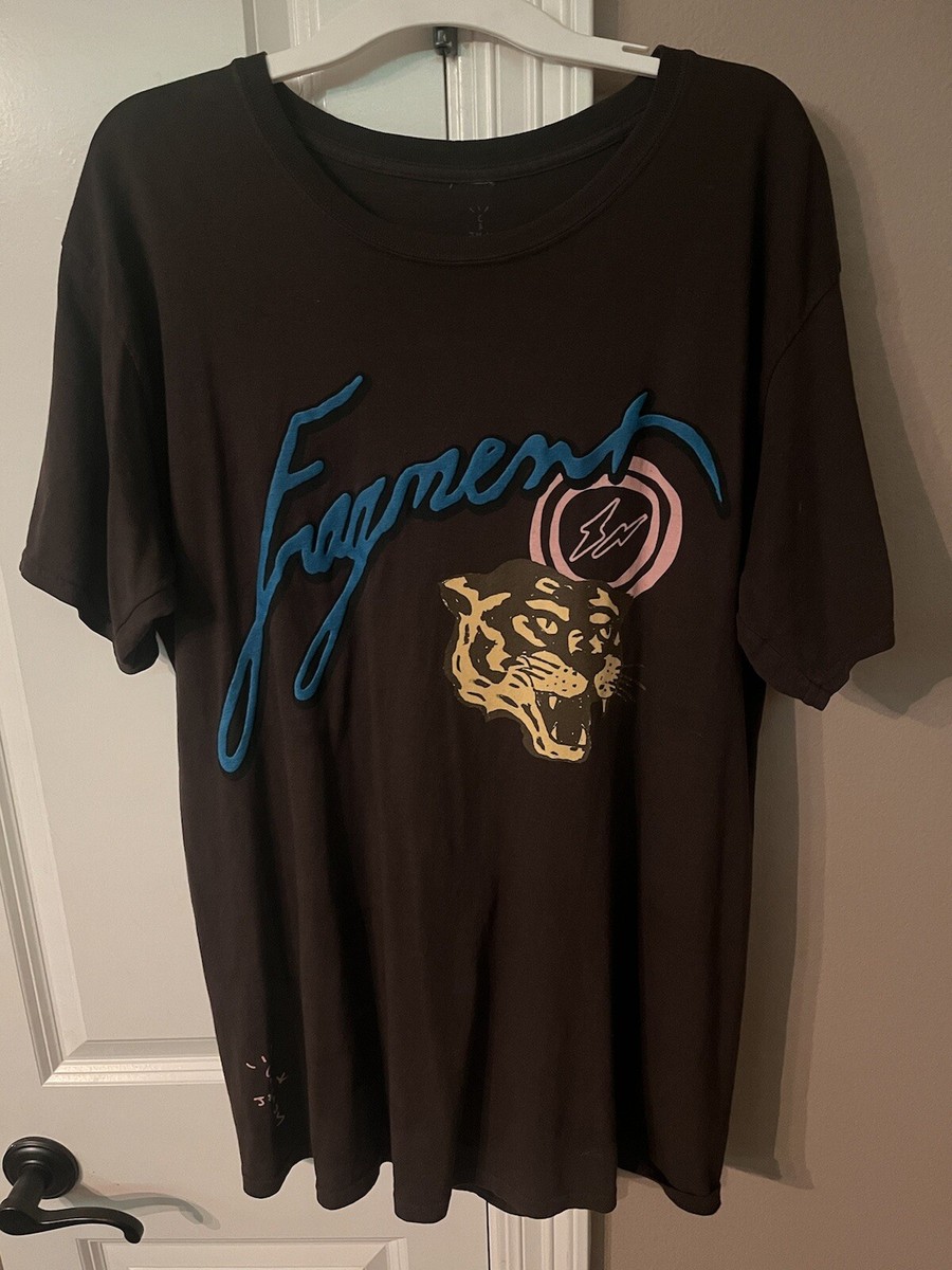 Travis Scott Cactus Jack For Fragment Icons Tee Tシャツ Travis Scott Cactus Jack For Fragment Icons Tee (CJFR-SS04