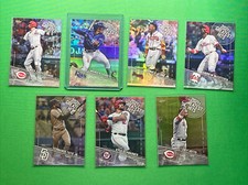 2022 Topps Series 1 2021's Greatest Hits Insert Lot of 7 Cards (Wander Franco)