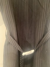 Pretty Little Thing Belted Striped Mini dress 