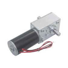 Motorreductor de alto par DC12V 24V 5840-31ZYS metal turbo gusano caja de cambios reducción