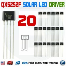 20pcs QX5252F TO-94 QX5252 TO94 5252F IC Solar LED Driver USA