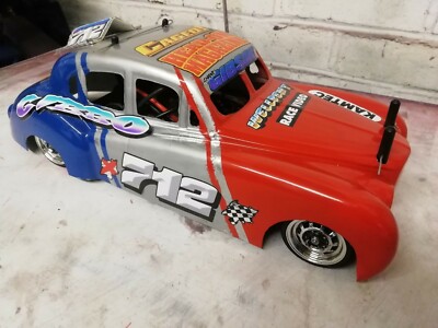 Jaguar Mark 7 / 8 / 9 langer Radstand Karosserie 224 Kamtec Banger Racing ABS 