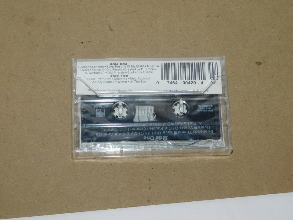 Simon and Garfunkel " Bookends " Album Cassette Tape - Image 2 of 2