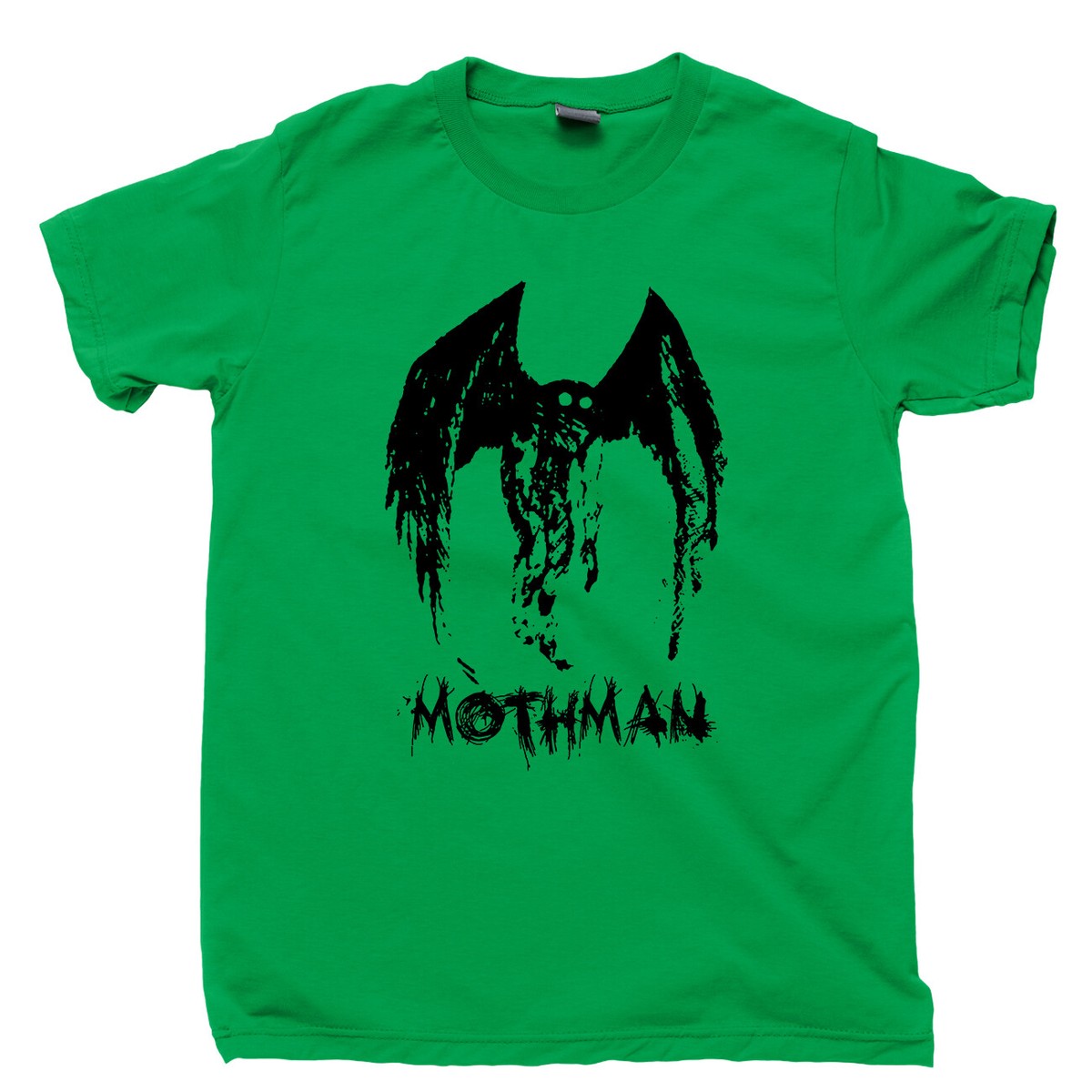 Mothman T Shirt UFO Alien Monster Jackalope Bigfoot Sighting