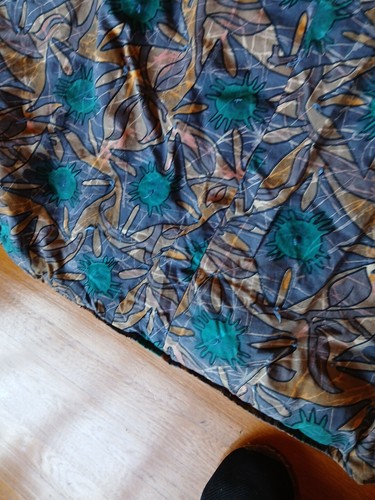 1951 Handmade 2-Sided & Purpose Quilt COWBOY for Child and 50s MOD Print - Picture 19 of 22