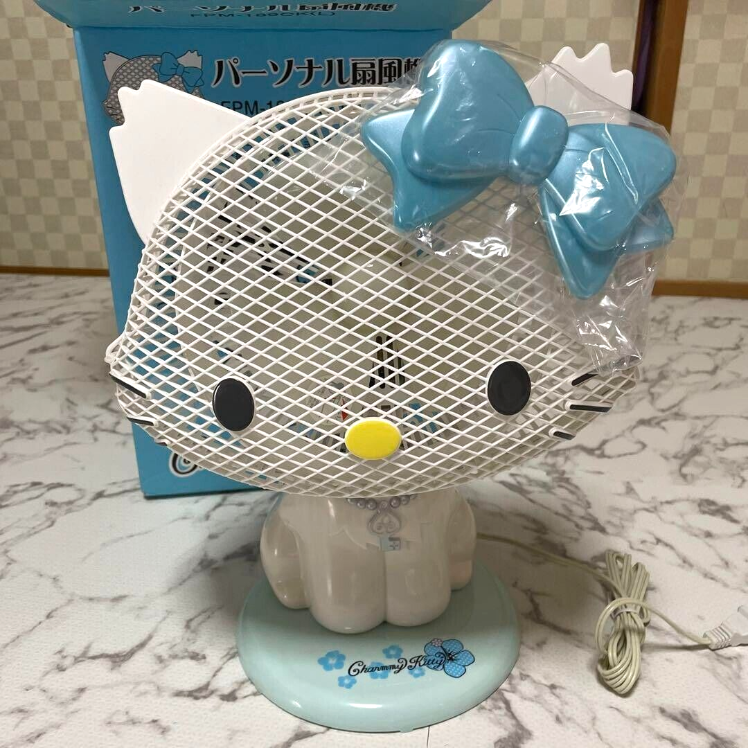 Sanrio Charmmy Kitty Personal Fan 2006 with box New | eBay