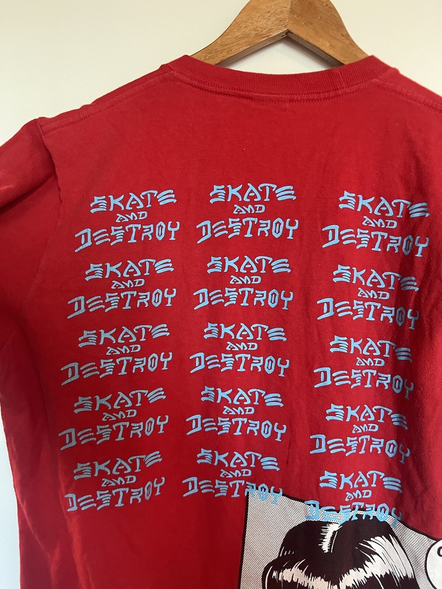 SUPREME x Thrasher T Shirt Size Medium Why Can't Boyfriend