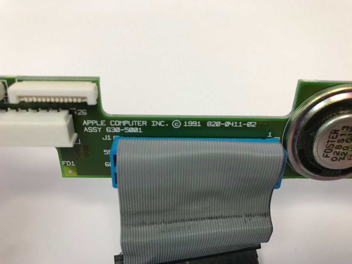 APPLE 661-0724 820-0411-02 630-5001 INTERCONNECT BOARD POWERBOOK
