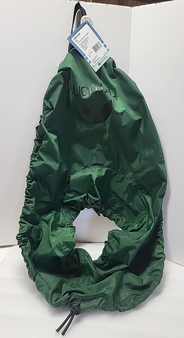 Sprayskirt Green #8024087 For Cockpit Size 36x21" Nylon New 