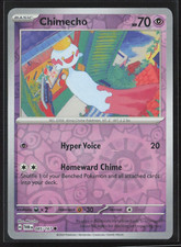 chimecho pokemon card value (43) 2017 Sun & Moon Crimson Invasion [1] Clear Tone Search your deck for up to 2 Special Energy cards Chimecho Illustration Rare SV06: Twilight