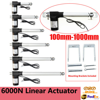 24V Linear Actuator Motor Linearmotor Verstellantrieb 6000N Hubmotor 4mm/s