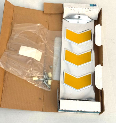 Re-Trac Anodized Mirror Head 6'' x 16'' for TRUCK, BUS, VAN