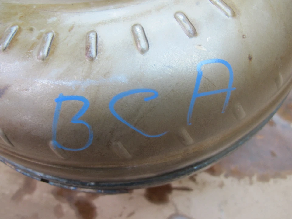 03-10 BENTLEY CONTINENTAL 6HP-26 A/T AUTOMATIC TRANSMISSION TORQUE CONVERTER - Image 2 of 4