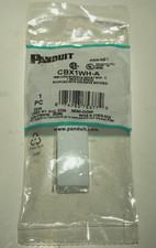 Panduit CBX1WH-A 1-Port Mini-Com Surface Mount Box, White