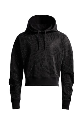 mugler h&m limited edition Rhinestone hoodie | eBay