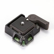 Clamp Quick Release QR Plate Mount Holder For Tripod Monopod Ball Head Camera WL