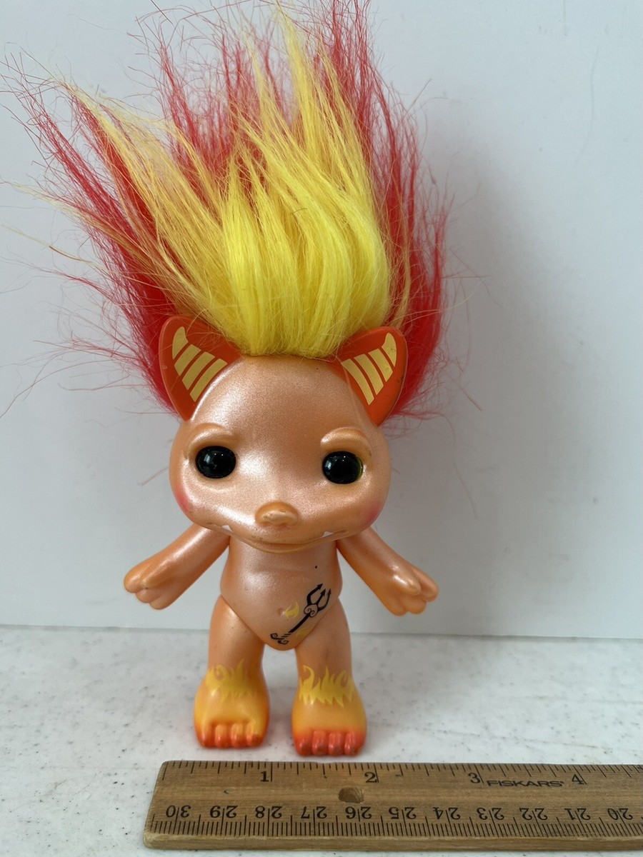 The ZELFS 2013 Troll Doll LIL'D Firesprite Large 4