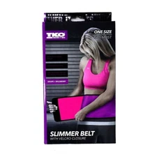 TKO Slimmer Grape Wildberry Belt Official Velcro Closure New In Box