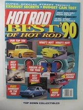 Hot Rod Magazine   December  1990   California Dreamin' , Pleasanton, California