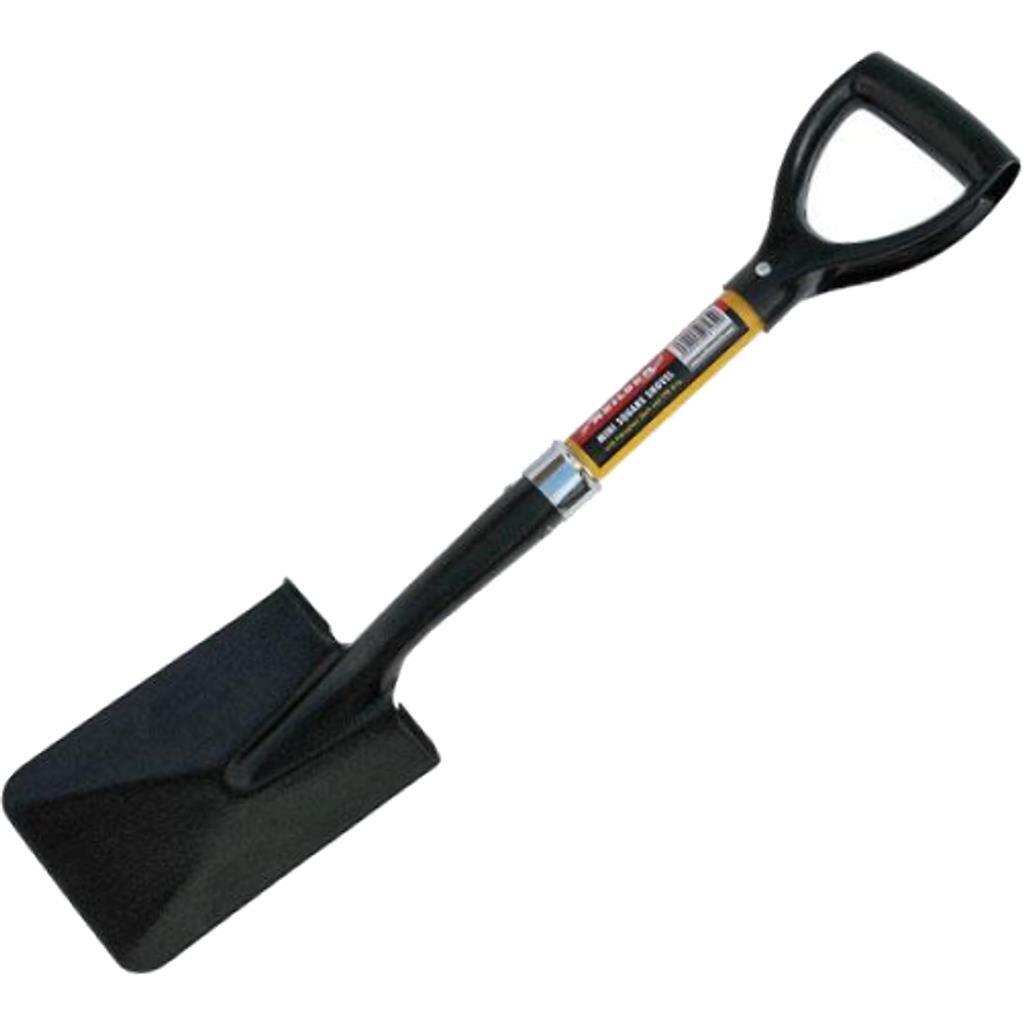 Mini Garden Square Gardening Shovelling Shovel Digging Spade Lawn Tool CT0134
