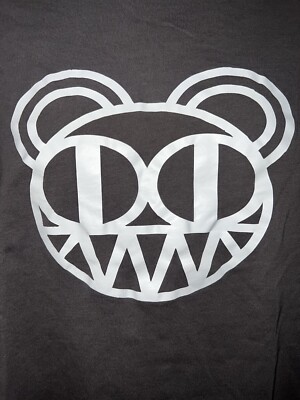 Radiohead Tシャツ クマの顔デザイン POD-litigation-bear-