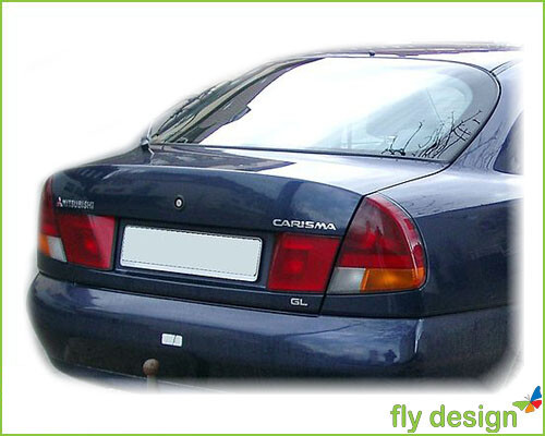 Suitable for MITSUBISHI Tuning Carisma Spoiler PAINTED Rear Lip Bequet Trunk