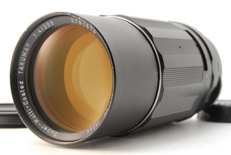 Telephoto Lens Takumar 300mm F4 Astrophotography Smc Pentax F 600mm