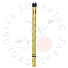 AUTHENTIC Vessel Golf Carbon Fiber Alignment Stick 36in Gold 2 Set Training New