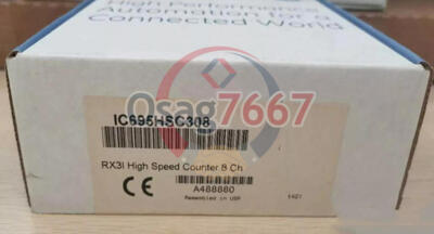 ONE GE FANUC HIGH-SPEED COUNTER MODULE IC695HSC308 NEW