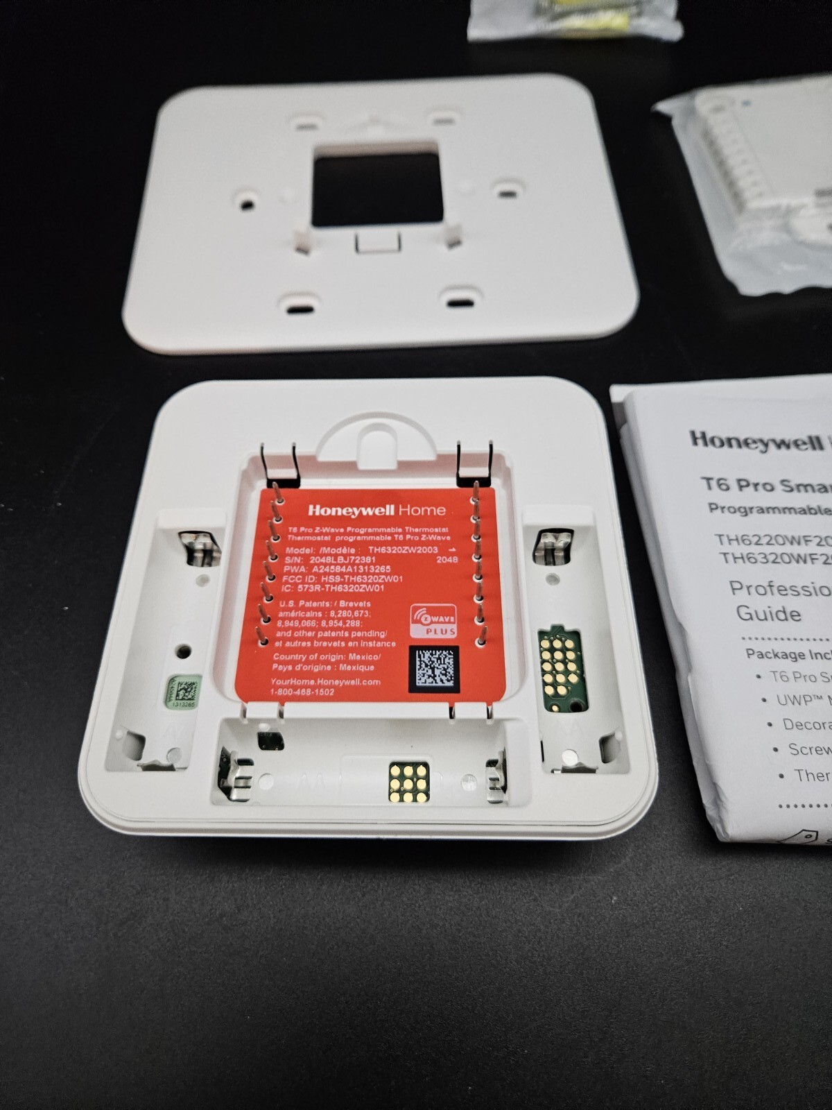 Honeywell Lyric T6 Pro Wi-Fi Programmable Thermostat - White