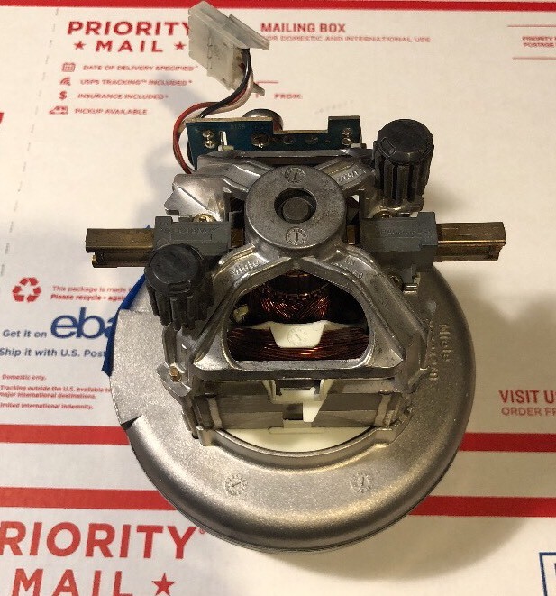 Miele S658 Blue Moon Motor W/ Circuit Board Used eBay