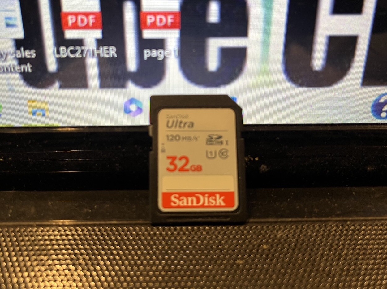 Sd Card For USB Loader GX (Please Read Description)-image
