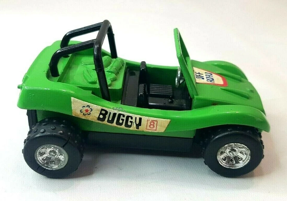 DUNE BUGGY 8 OFF ROAD BUGGY 1:33 SCALE VINTAGE COLLECTION GREEN - Image 3 of 4
