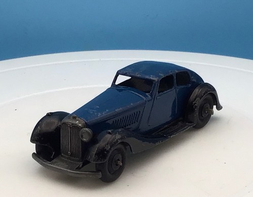 DINKY EARLY 30D ROVER STREAMLINE SALOON PRE WAR PINCHED AXELS | eBay UK
