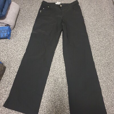 damen hose stretsch Giada gr.38 schwarz  gebraucht 