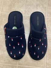 Mens Tommy Hilfiger Slippers Size S 7-8