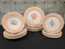 Atlantis by Victoria & Beale - 15pcs of Vintage Translucent Bone China